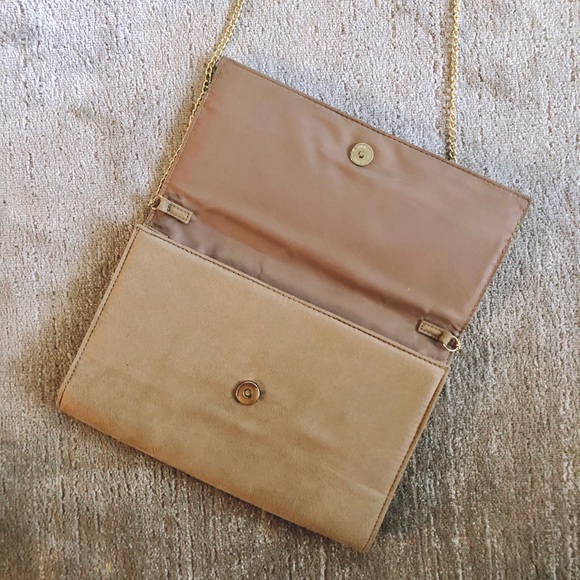 H&M | Suede Side Purse/Clutch - Picture 3 of 6